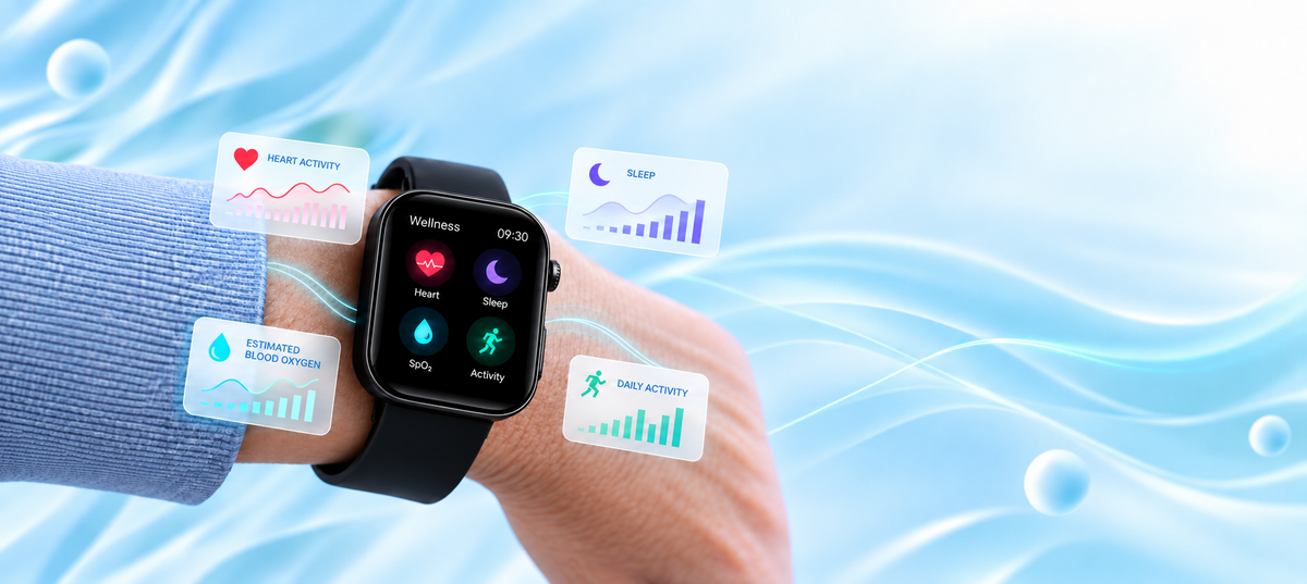 A clearer view of your everyday wellness.