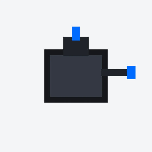 SPORTWRISTX magnetic charge clip front view