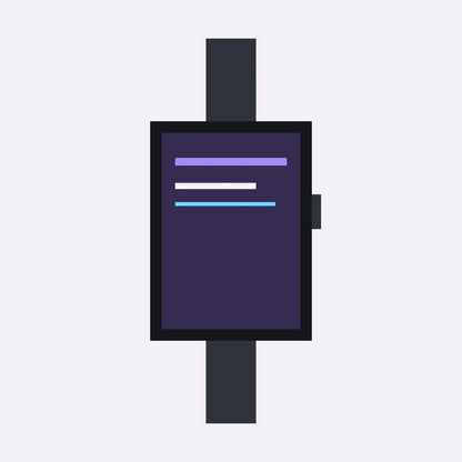 Pulse Mini compact fitness watch front view