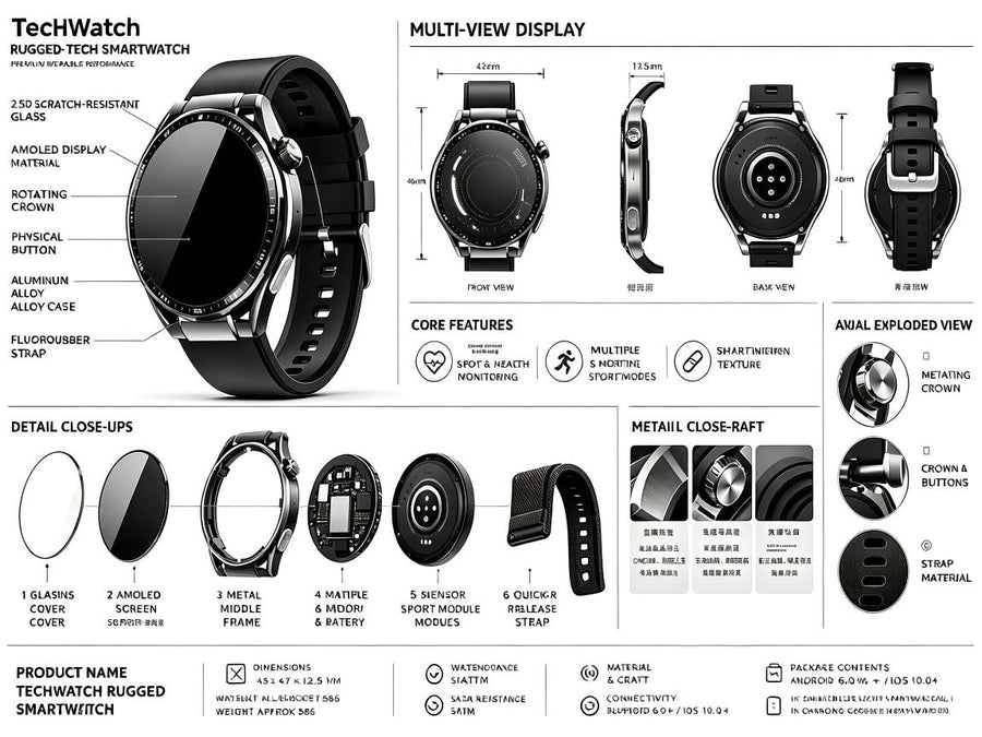 SPORTWRISTX product development stage